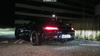 Mercedes AMG GT R sound exhaust sound revs cold start interior sound [upl. by Velleman]