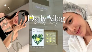 Clarins Spa Review🧖🏻‍♀️ Self care day ver pregnant✨ Jenniechira [upl. by Nahsin278]