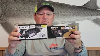 Best Coast Headlamps for night fishing XPH34R vs WPH34R [upl. by Oneil634]