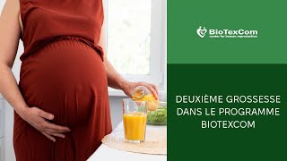 Deuxième grossesse dans le programme BioTexCom  l’histoire d’une mère porteuse [upl. by Acirrej]