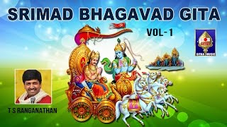 Introduction  Dhyana Shloka  Srimad Bhagvad Gita  By T S Ranganathan [upl. by Lertsek571]