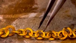 how gold manufacture know 😱 jewelry subscribe goldwarkaR [upl. by Eerased446]