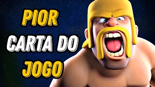 😯 A PIOR CARTA DO JOGO ESTÁ FUNCIONANDO NO META A VOLTA DA CABANA DE BÁRBAROS  Clash Royale [upl. by Aseram]