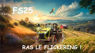 FR TUTO ENLEVER LES FLICKERING FS25 [upl. by Corie491]