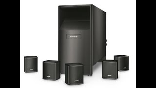 Factory Renewed Bose Acoustimass 6 Series V home theater speaker system free shipping [upl. by Bobby]