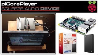 PiCorePlayer USB Hard Drive Mount and Samba Setup [upl. by Eneroc]