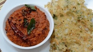 Onion Chutney  By Vahchef  vahrehvahcom [upl. by Loftis]