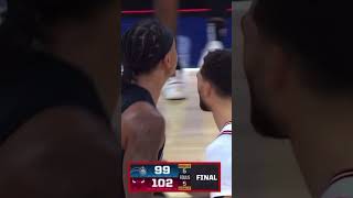 Paolo Banchero At The Buzzer But Didnt Cout nba orlandomagic paolobanchero buzzerbeater [upl. by Sontich]