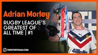 Adrian Morley  Rugby Leagues Greatest of all Time  Leeds Rhinos Warrington Wolves Salford  1 [upl. by Legge]