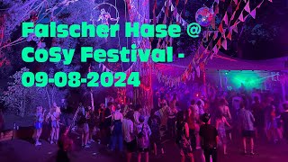 Falscher Hase at CoSy Festival  09082024 DJ Set  Deep House [upl. by Lanos]