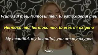 Zâna Mea  Nicolae Guță amp Roxana Sub EspañolEnglish Lyrics 🇷🇴 [upl. by Elsworth]