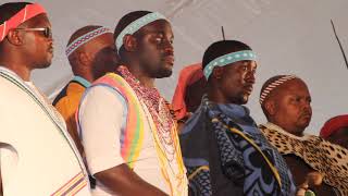 Mpondo Culture and Heritage Festival 2017 Speech by iNkosi eNkulu Jongilanga [upl. by Elhsa]