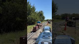 15” Scale Railroading on the BNRR train railroadlife modelrailroad railroad steamlocomotive [upl. by Fink]