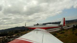 Open Cockpit Fournier RF5B [upl. by Pierro]