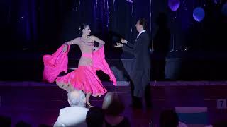 Sinisha Kostich amp Yanna Samkova Only You Foxtrot [upl. by Carleton157]