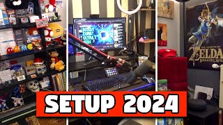 MON SETUP 2024  VidéoStream [upl. by Eckart239]