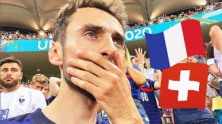 LE MATCH LE PLUS INCROYABLE ET TRISTE DE MA VIE  France 33 TAB Suisse  Euro 2020 [upl. by Nomra]