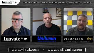 Unilumin and Visualization form LED partnership to support integrators [upl. by Eugenia]