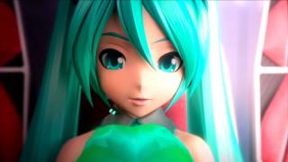 【Hatsune Miku V3★MMD】The Security Guards using mobile phone to summon Miku┃«English Subs»【1080p】 [upl. by Ahsotal507]