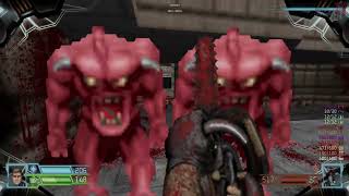 DOOM Project Brutality  Knee Deep in the Dead SPEEDRUN [upl. by Ardnuahs]