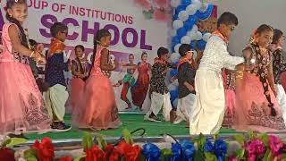 Vastanantivo pothanantivo Childrens Jodi group dance NATIONAL USTAV 2023 KANEKAL [upl. by Yeargain93]