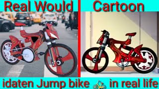 IDaten Jump bike 🚲 in Real life 😱 How can it possible to make full information [upl. by Notlih113]