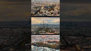 Reminder that autumn is beautiful in Paris 🍁 Observatoire de la tour Montparnasse à lautomne paris [upl. by Sirc]