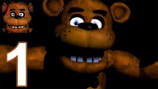 Five Nights at Freddys  Gameplay Walkthrough Part 1  Nights 12 iOS Android [upl. by Yziar]