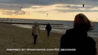 One Minute In The Life Of Cuxhaven Kite Surfers [upl. by Allana104]