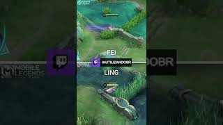 FEI VS LING HONOR OF KINGS VS MOBILE LEGENDS QUAL É MELHOR [upl. by Ylac]