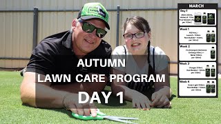 Autumn Lawn Program  Day 1 [upl. by Eatnoled]