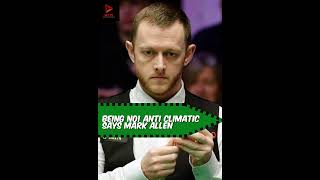 Mark Allen “Being No1 Was ANTI CLIMATIC” 🎱 snooker markallen [upl. by Annat868]