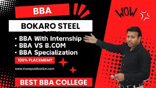 BEST BBA COLLEGE IN BOKARO STEEL CITY  TOP BBA COLLEGE INBOKARO STEEL CITYJHARKHAND  ADMISSION [upl. by Aicatsal201]