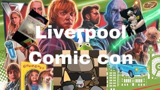 Liverpool comic con 2024 [upl. by Aieki]