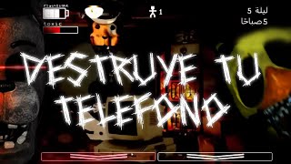 STINGRAY El VIRUS de FNAF 2 que destruye tu CELULAR 📵 [upl. by Vickey949]