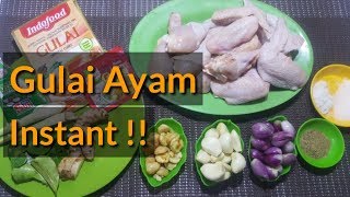 Gimana Cara Bikin Gulai Ayam Paling Mudah Bumbu Instan [upl. by Terriss]