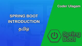 Spring Boot tutorial  Introduction in Tamil [upl. by Photima]