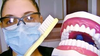 Smile A 3D Binaural Dental Assistant Teeth Cleaning ASMR Role Play For Relaxation And Sleep [upl. by Tiny]