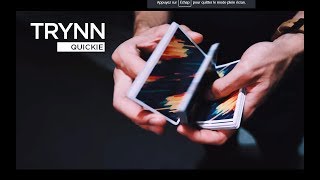 Tutorial TRYNN by Ladislas Toubart  Quickie  Cardistry Touch [upl. by Nednil160]