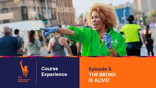 The Bronx is Alive on TCSNYCMarathon Race Day  COURSE EXPERIENCE  Episode 5 [upl. by Elysia]