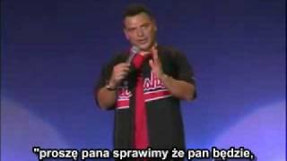 YouTube Carlos Mencia  Not For The Easily Offended Part 3 napisy PLavi [upl. by Welford]