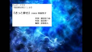 「家政婦は見た！」～『きっと倖せ』1983市原悦子 作曲坂田晃一編曲彦坂恭人 [upl. by Dahle]