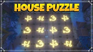 Activate the machine puzzle under the House  Relics of Seirai quest  Genshin Impact [upl. by Dianthe809]