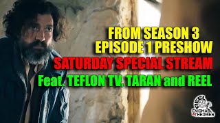 FROM IS BACK Saturday Night Live preshow From Season 3 Ep1 TEFLON TV and TARAN [upl. by Nomyar256]