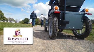 Visiting Bosworth Battlefield Heritage Centre  Social Story [upl. by Sesom]