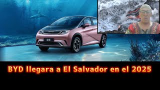 BYD vendera autos electricos en El Salvador en el 2025 [upl. by Gernhard]