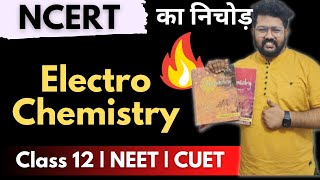 NCERT Ka NICHOD of Electrochemistry  Class 12 Chemistry  NEET JEE Boards CUET  Bharat Panchal Sir [upl. by Akerdnuhs644]