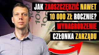 Wynagrodzenie Członka Zarządu Jako Wypłata Ze Spółki [upl. by Ydna]