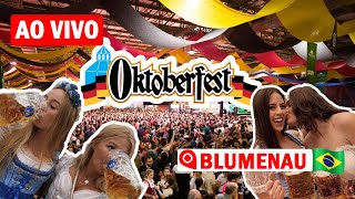 PENÚLTIMA NOITE OKTOBERFEST 2023 BLUMENAU AO VIVO [upl. by Mensch]