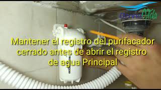 Instalación Purificador de agua ozono Biofilters [upl. by Richella791]